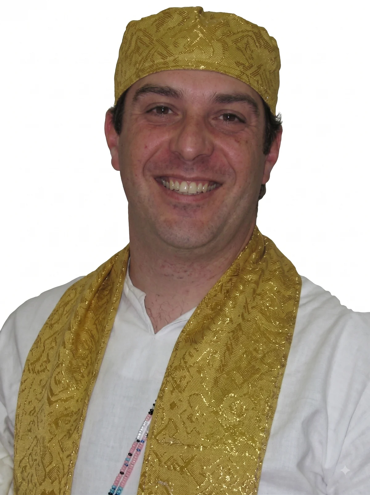 Sacerdote Rodrigo C., responsável principal pela Formação Sacerdotal